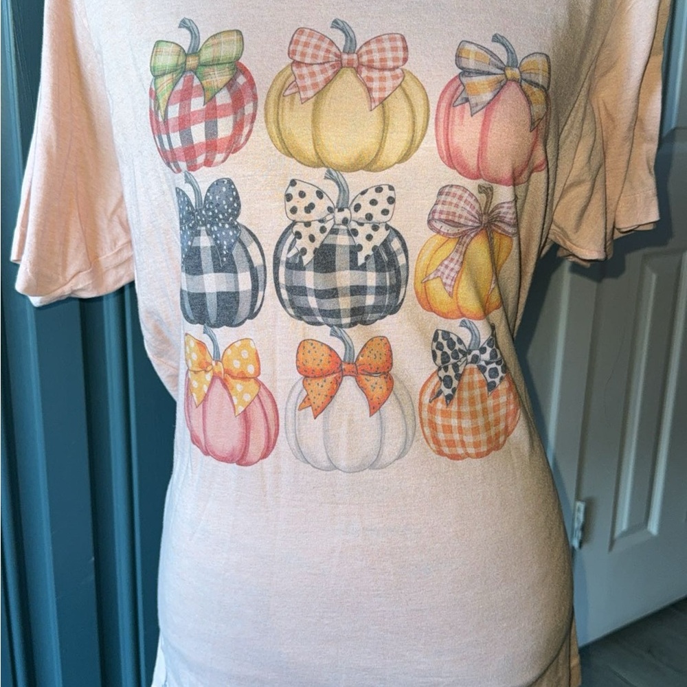 Tulle Multicolor Bow Pumpkinshirt